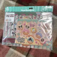 ディズニー ヴァネロペ パルパルーザ スィーツポップ クリアホルダー ファイル