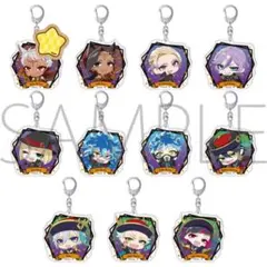 ツイステッドワンダーランド アクキー Halloween ver. カリム