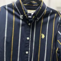U.S. POLO ASSN. ストライプ 長袖 シャツのサムネイル