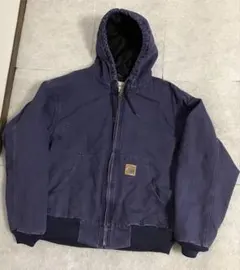 ギ*ス様 カーハート アクティブジャケット Active Jacket ネイビー