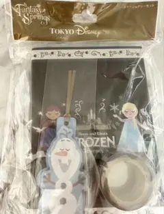 【★未開封★ディズニーシー限定★】ステーショナリーセット　アナと雪の女王　アナ雪のサムネイル