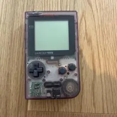 任天堂　ゲームボーイ　ポケット クリアパープルMGB-001