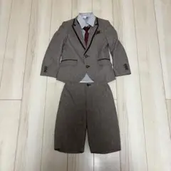 フォーマルスーツ　120 4点セット　男の子