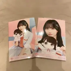 ＝LOVE 生写真　モーリーファンタジーコラボ②　野口衣織　イコラブ