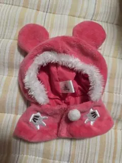 ぬいぐるみ用フード付きパーカー　赤