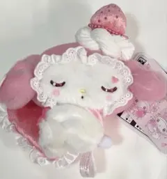 【新品 未使用】マイメロディ　すやすやマスコットキーホルダー