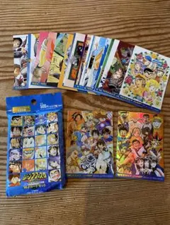 ジャンプフェスタ 特製 2001 WJカードセット 未開封 - メルカリ