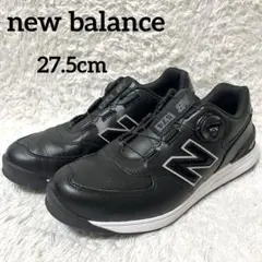 ☆美品☆【ニューバランスゴルフ ゴルフシューズ MGB574W2 メンズ 27