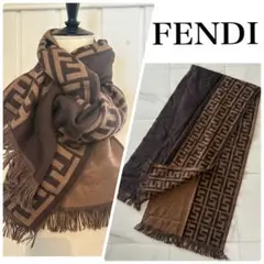 2025年最新】fendi マフラー ズッカの人気アイテム - メルカリ