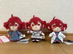 【重音テト】ぬいぐるみマスコット vol.1 コンプリート