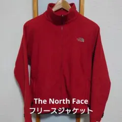THE NORTH FACE フリースジャケット レッド レディース