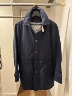 ライナー付き ステンカラーコート