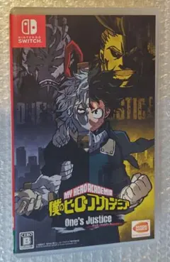 僕のヒーローアカデミア One's Justice