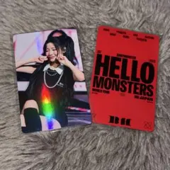 babymonster ベビモン アサ asa 封入 cd トレカ