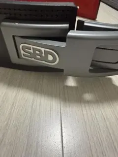 （使用回数1回）SBD パワーリフティングベルト　13mm sサイズのサムネイル