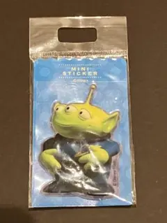 ディズニー ピクサー エイリアン ミニステッカー