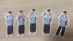 なにわ男子 ファミクラストア フレークシール 藤原丈一郎