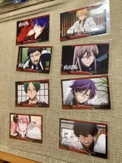 桃源暗鬼　アニメイトカフェ　購入特典ブロマイド 8枚セット