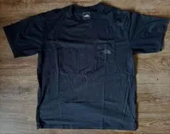 ノースフェイス　ロゴTーシャツL ブラック