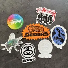 Stussy X-girl XLARGE BAPE ステッカー16枚セット - メルカリ