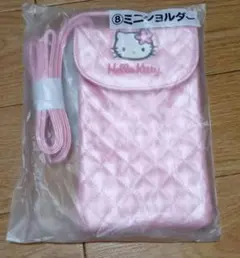 ハローキティ 　ミニショルダー 　ピンク　未開封