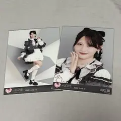 髙松瞳 生写真 年末歌番組衣装 - メルカリ