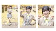 ≒JOY ニアジョイ 山田杏佳 生写真コンプ - メルカリ