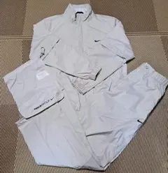 【訳あり未使用品】NIKE GOLF レインスーツ　レインウェア　サイズM