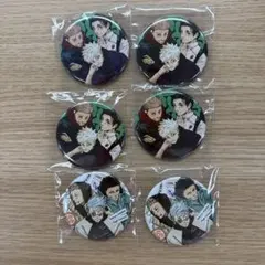 呪術廻戦　缶バッジ　ジャンプgiga 五条悟　乙骨憂太　虎杖悠仁