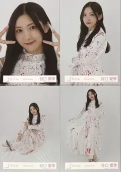 櫻坂46 生写真 谷口愛季 本質的なこと コンプ - メルカリ