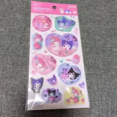 【新品】【正規品】マイメロディー　クロミ　ポップデコパーティーシール