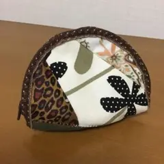 ハンドメイドポーチ