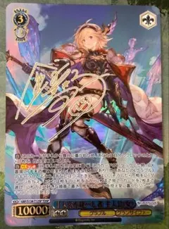 ヴァイス/グラブル/TDSP/サイン/十天衆を総べし者 主人公 2枚 - メルカリ