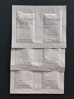 アルビオン　フラルネ　ソフトフォンデュ クレンジングクリーム 6包のサムネイル