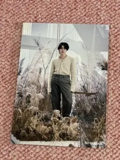 txt ヨンジュン ポストカード　公式特典　sweet