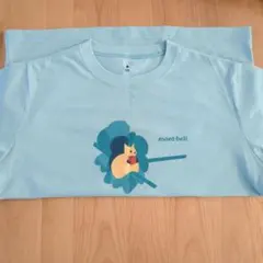 mont-bell 水色 Tシャツ サイズ160