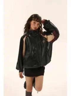 地底人 レトロレザージャケット L0638 XL