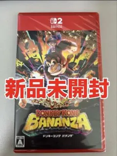 【新品未開封】DONKEY KONG ドンキーコング バナンザ