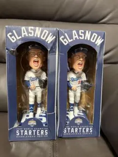 Tyler Glasnow ボブルヘッド Dodgers グラスノーのサムネイル