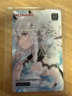 KONAMI e-amusement pass 白上フブキ ホロライブ」白上フブキ×『SOUND VOLTEX EXCEED GEAR』コラボ開催