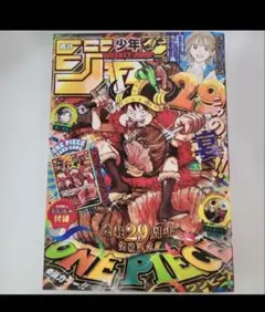 週刊 少年 ジャンプ 2026 33号 ※カード無し 応募券あり ワンピース