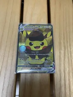 Detective Pikachu VMAX 999 鑑賞用