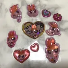 うるちゅるポップシール パワパフ