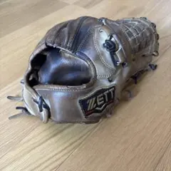 ZETT 硬式野球用グローブのサムネイル