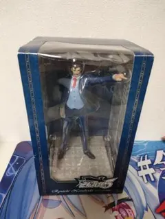 「逆転裁判5」成歩堂龍一　イーカプコン予約限定フィギュア 2025年最新】逆転裁判5 イーカプコンの人気アイテム - メルカリ