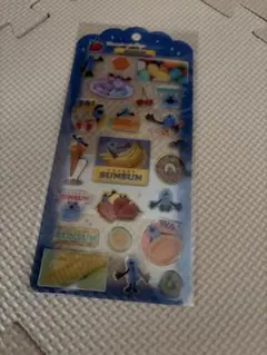 パペットスンスン　ドロップジェリーシール