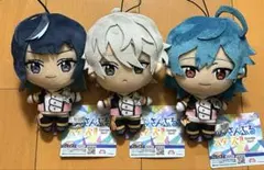ゆ*ん様 あんスタ エスプリ 新衣装 ぬいぐるみ 4種 GiGO限定 コンプ