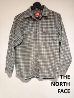 【セール】THE NORTH FACE チェックシャツ ノースフェイス 古着のサムネイル