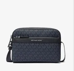 MICHAEL KORS ネイビー ショルダーバッグ
