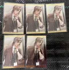 オリバー・エバンス ボイスビジュアルカード にじさんじ